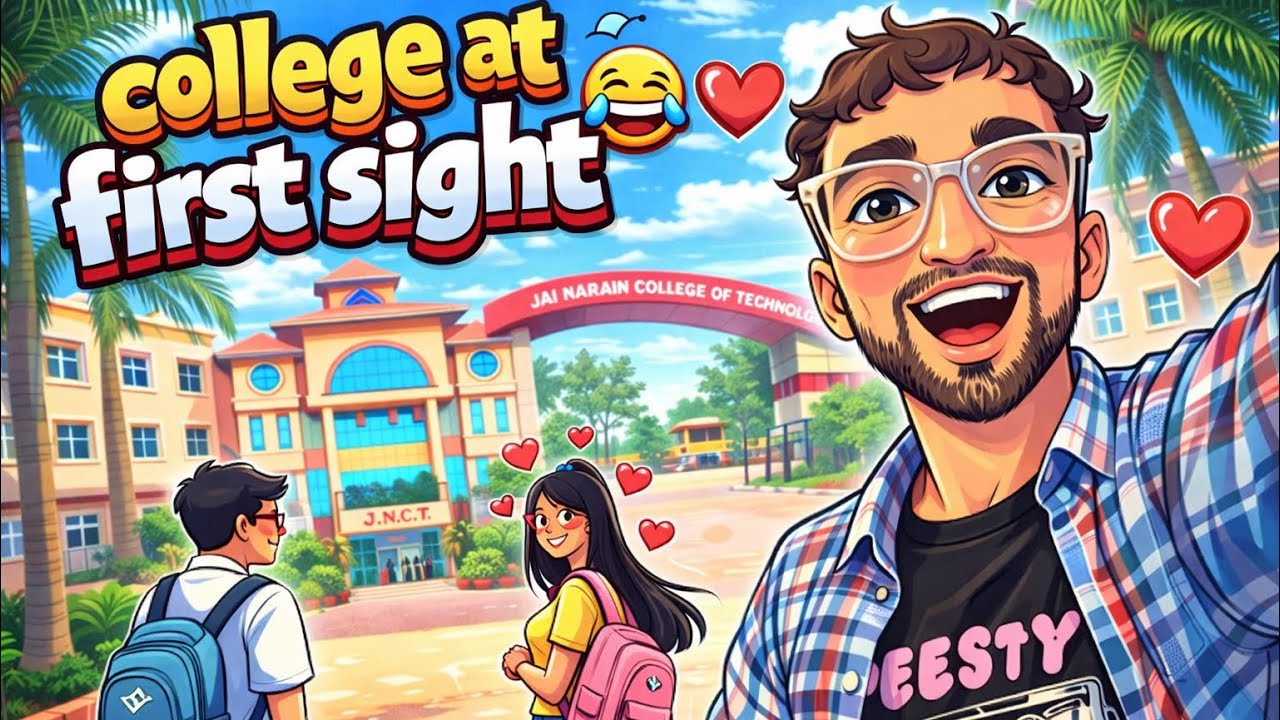 Day-01 in my college(Jnct)Bhopal