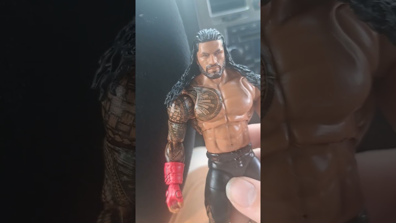 Wwe figures I goy from a flea market and a friend!