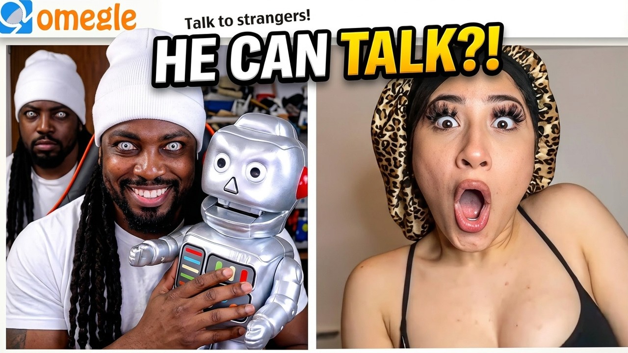 OMEGLE TROLLING With My ARNIE BOT