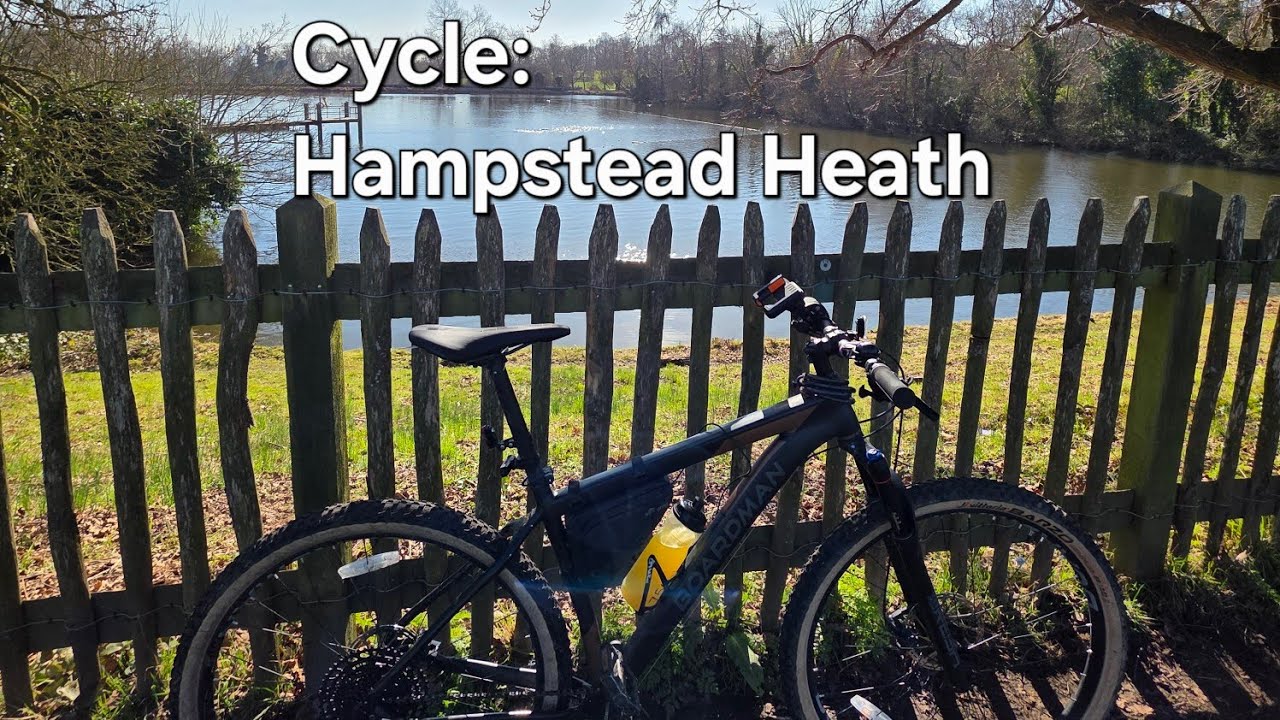 Hampstead Heath London cycle