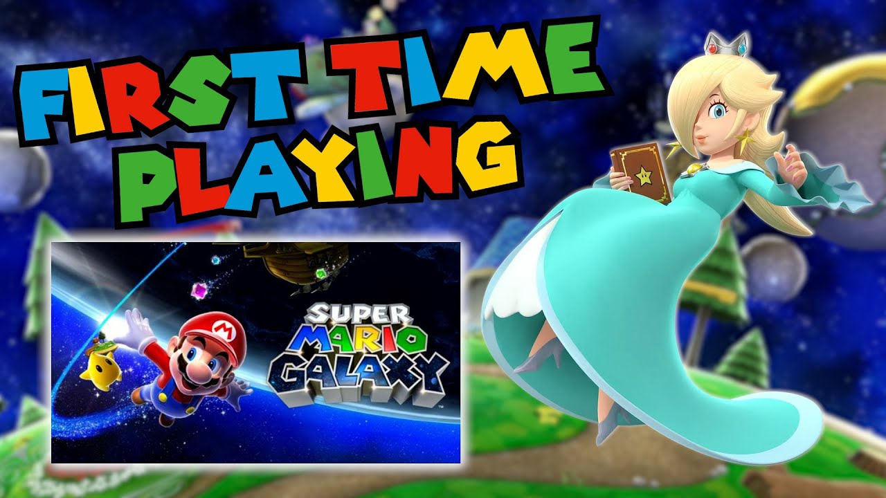 First Time Playing SUPER MARIO GALAXY continues!