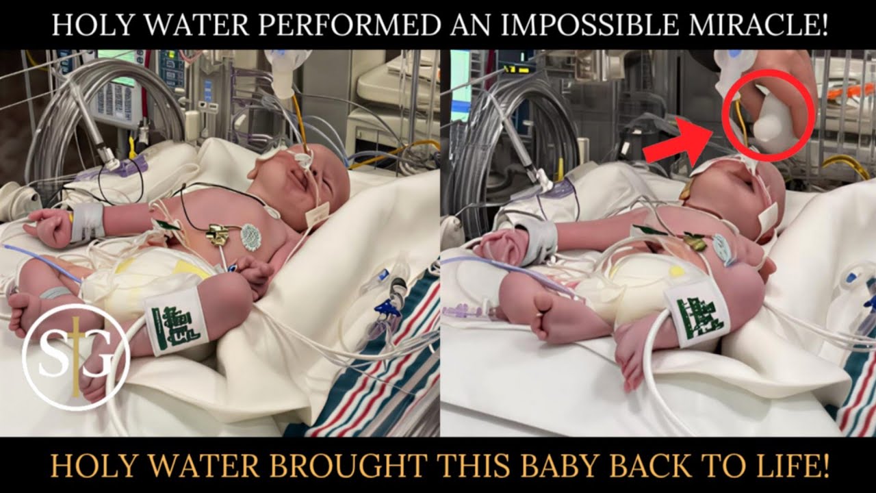 Emergency Baptism Brings Clinically Dead Baby To Life