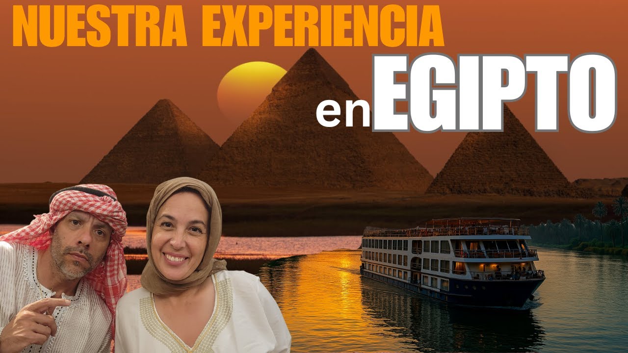 Egipto en Crucero, una experiencia UNICA! #cruceros #amawaterways #viking #vacaciones #viajes #msc