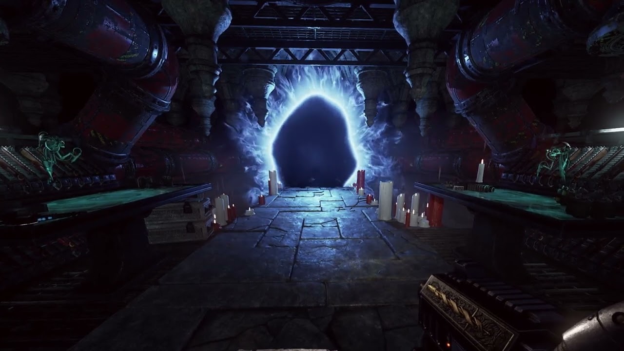 Warhammer 40k Space Hulk Psygate Ambience | 8 Hours