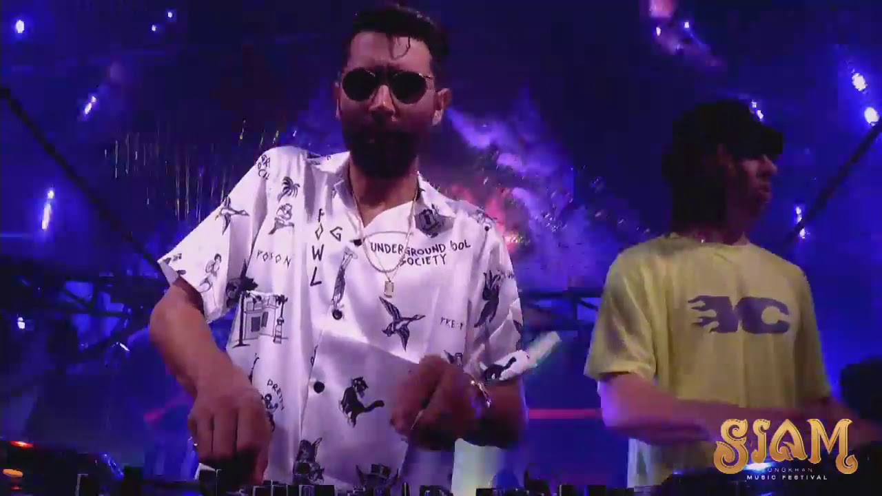 Yellow Claw | SIAM Songkran Music Festival 2019