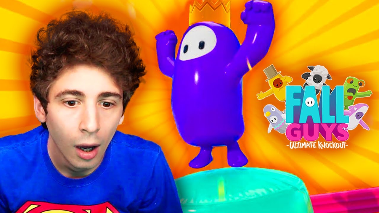 HO VINTO PER UN BUG?!?! *VITTORIA ASSURDA* - Fall Guys