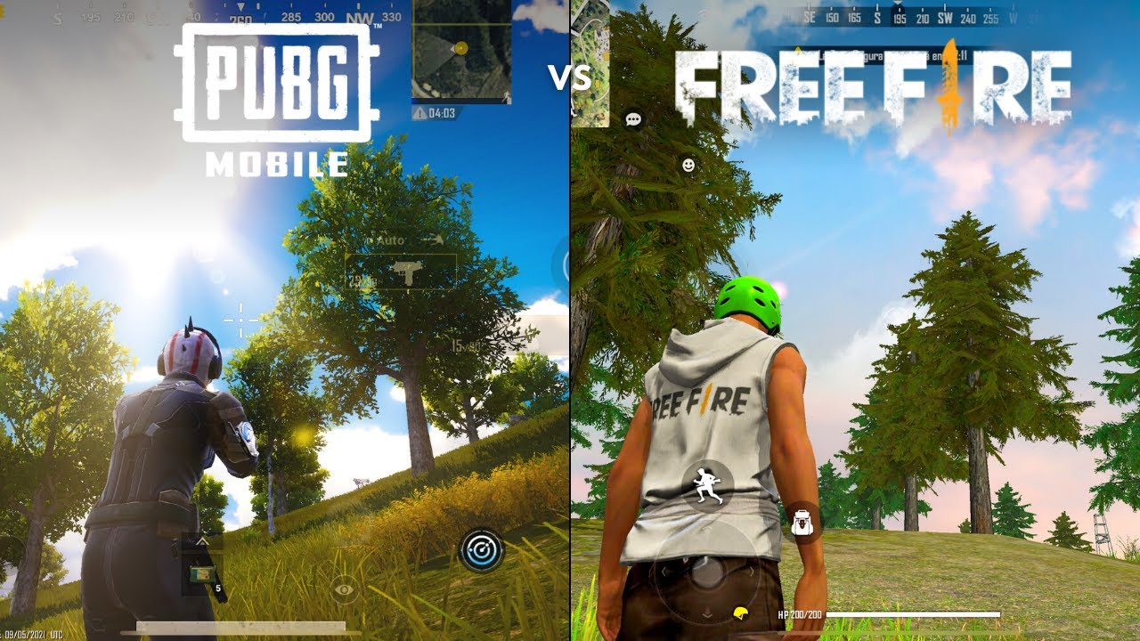 💥 PUBG vs Free Fire (TE SORPRENDER&Aacute; EL GANADOR)