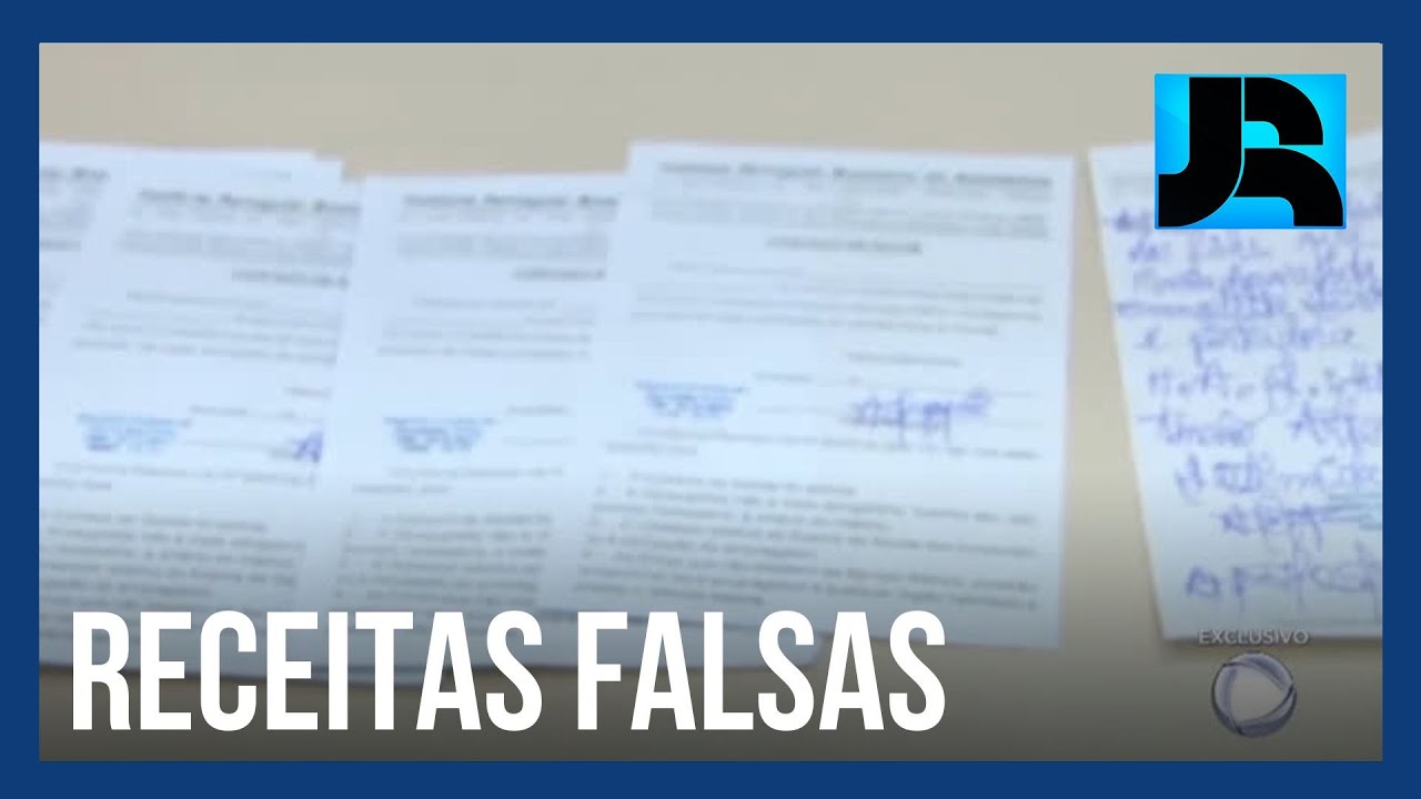 Exclusivo: criminosos vendem receitas m&eacute;dicas falsas em grupos online com milhares de participantes