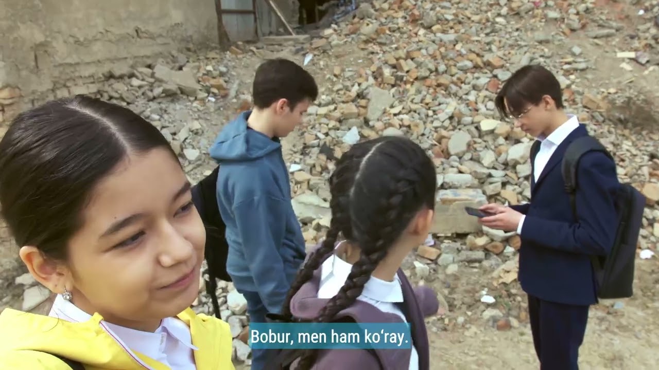 Biz zo'ravonlikka qarshimiz