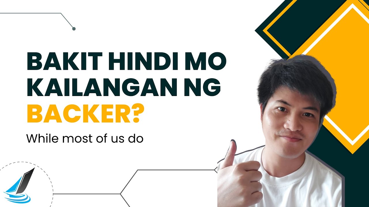 Kailangan mo ba ng Backer para Maging Seaman?