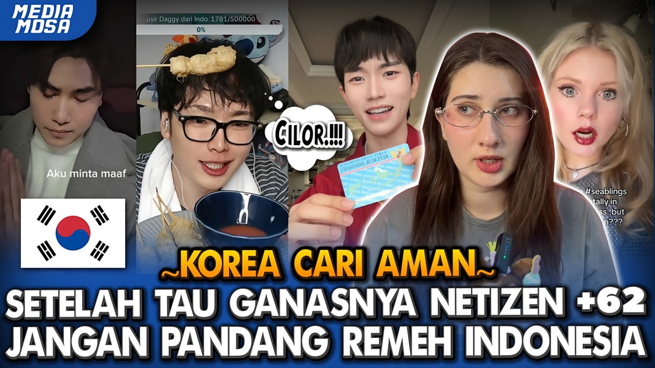 Hal Ini Yang Membuat KOREA Ketakutan‼️Keganasan Netizen INDONESIA Terbukti‼ BUlE Sampai Bingung