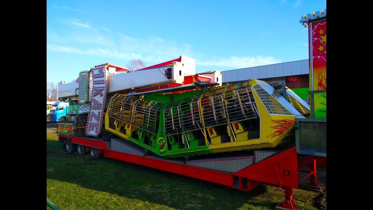 Kamikaze On-Ride - Lunapark Kamenický 2019 Havířov Czech Republic