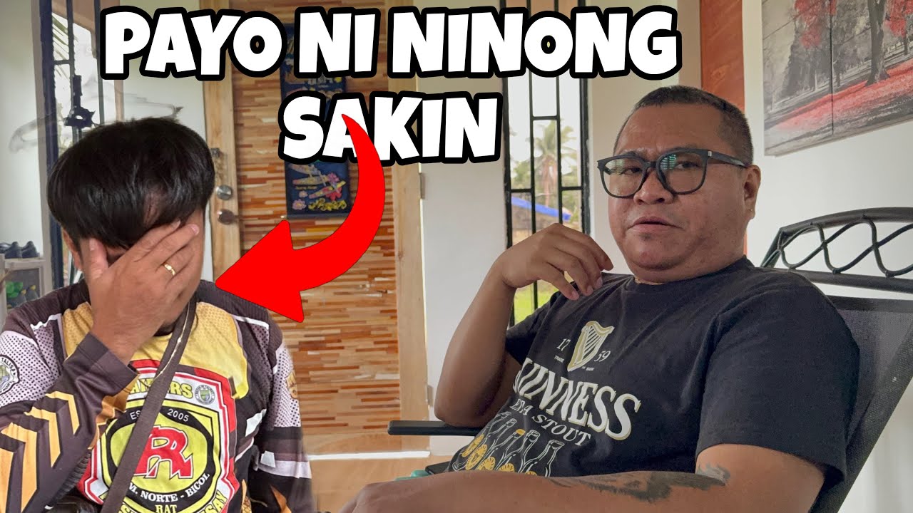 PINAYOHAN AKO NI NINONG SA MGA DAPAT KONG GAWIN | VINCENT CALLADA
