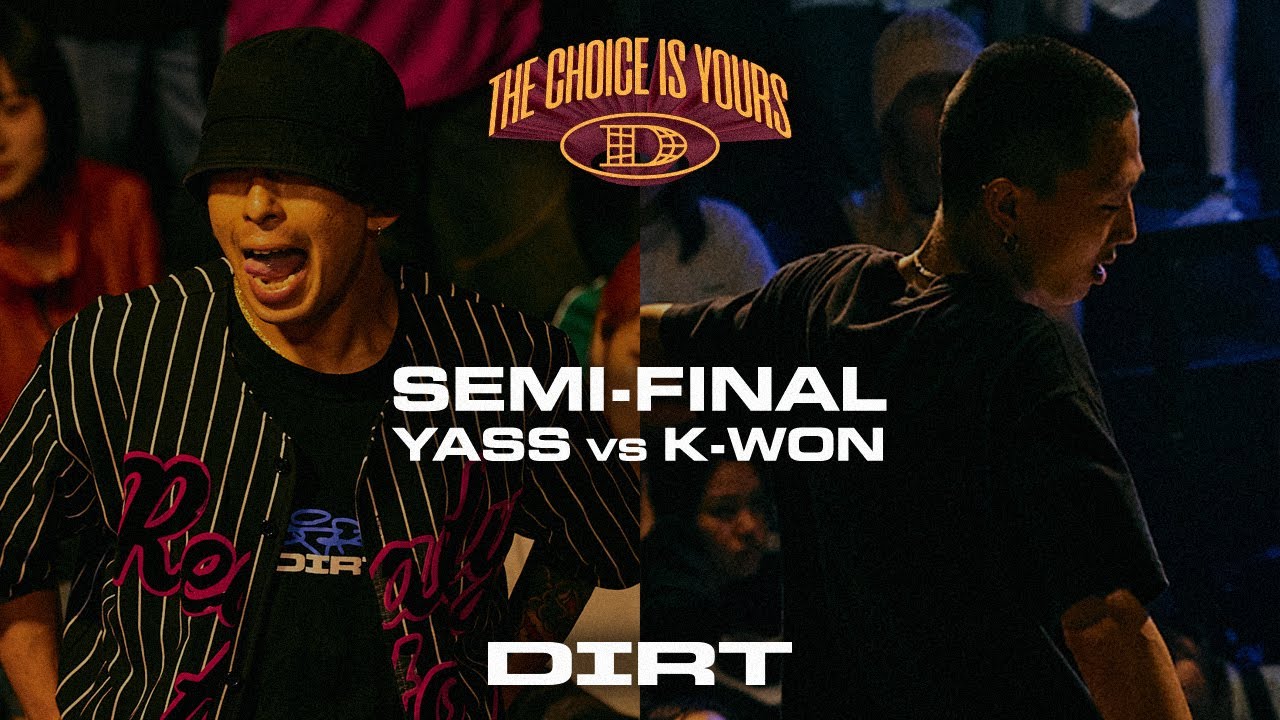 YASS vs K-WON :: SEMI-FINAL :: THE CHOICE IS YOURS HIPHOP 1:1 BATTLE 2023