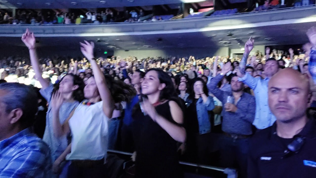 Ov7 mirame a los ojos en vivo desde auditorio telmex 2018 Guadalajara Jalisco México 90 pop Tour