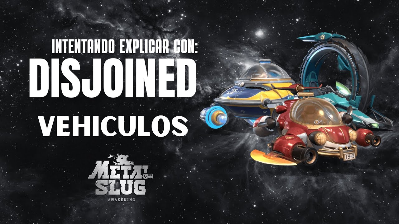Tomate el tiempo de acomodar tu Hangar de Vehiculos de Metal Slug Awakening