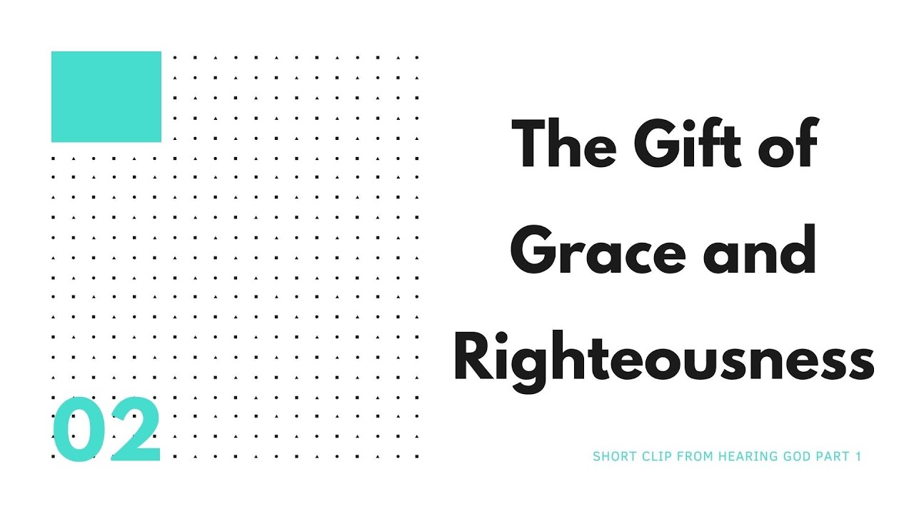 Dallas Willard - The Gift of Grace and Righteousness