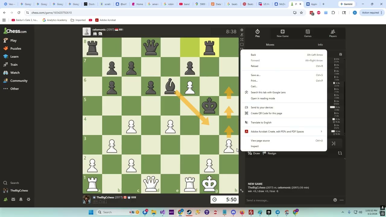Brilliancy and the best we get is a draw