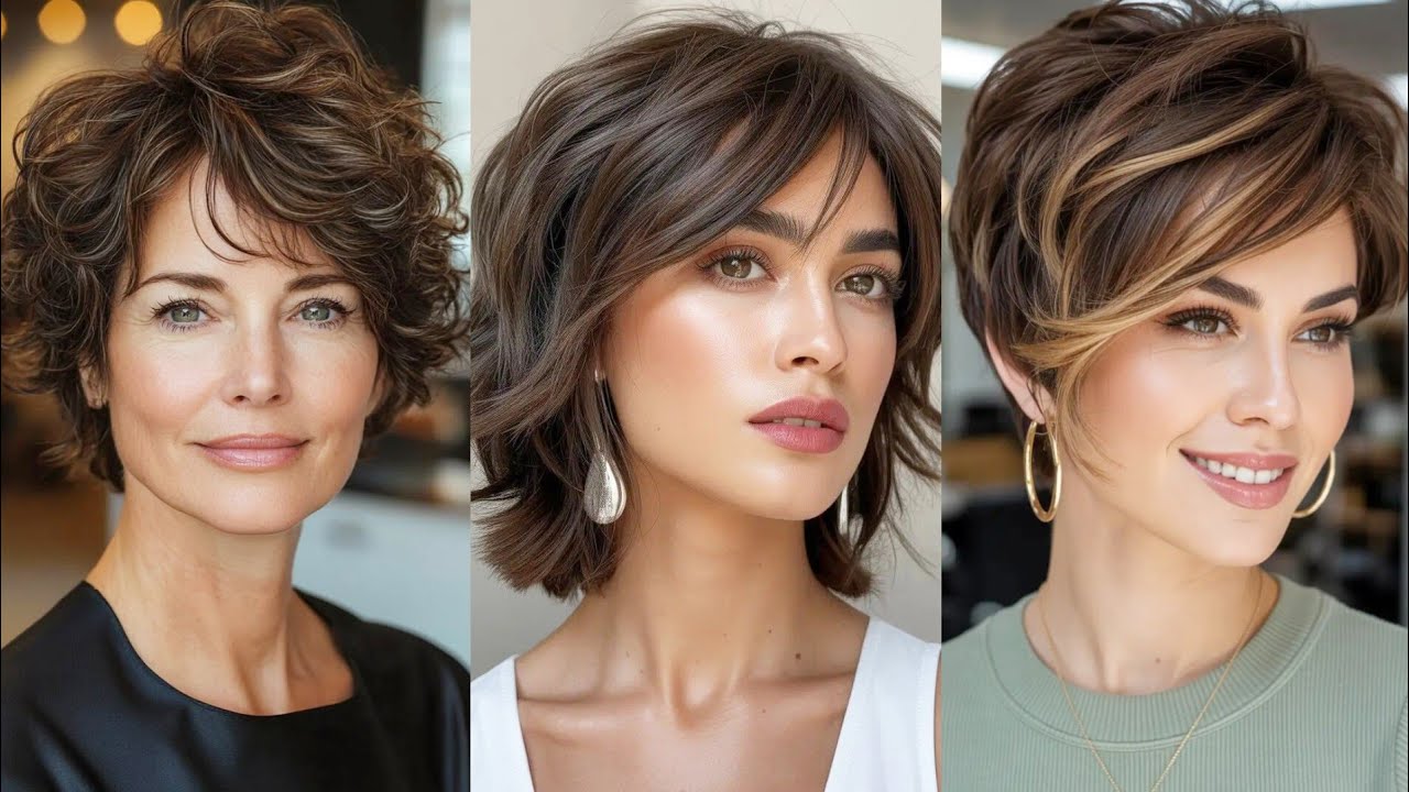 ÚltimasÚltimas 50 imágenes de diseños de cortes de pelo corto para mujer y largo bob Pixie