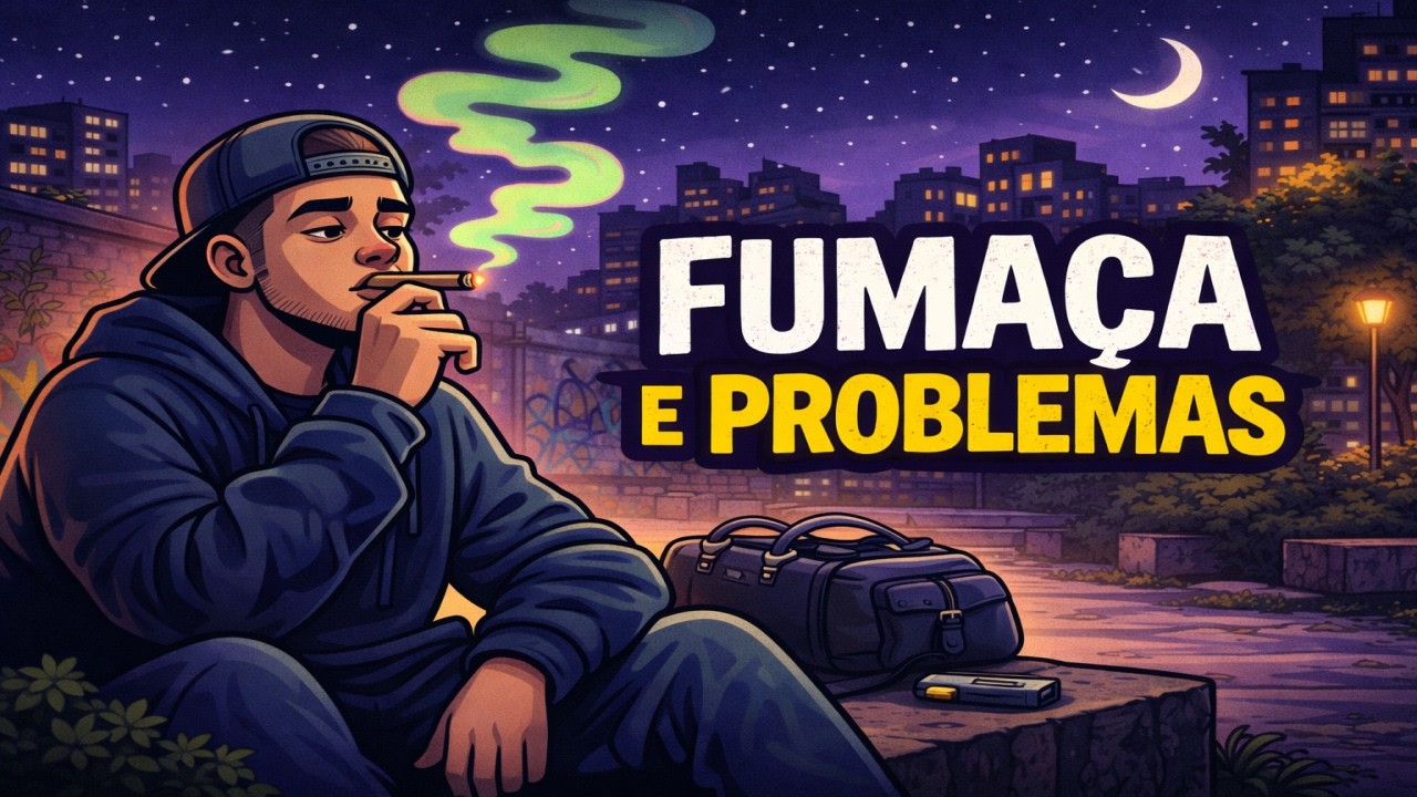 (Playlist) Fumaça e Problemas 🍃  | 30 MINUTOS de Rap, Trap, LoFi 4i20 para acender um