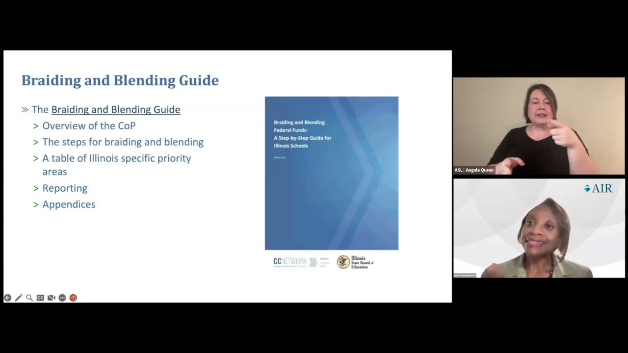 Blending and Braiding: Strategies to Access Funding and Services Across Federal Agencies.