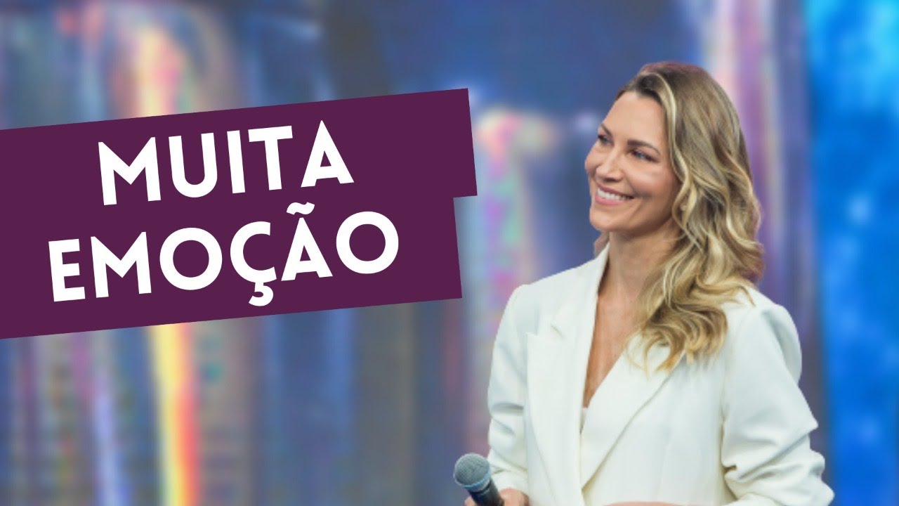 Anne Lottermann se emociona com música de Paulo Miklos: 