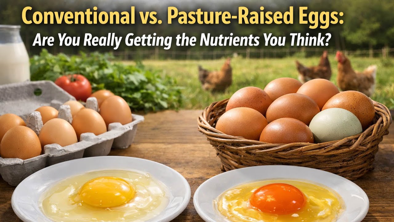 Ordinary or Supercharged Eggs? Unlocking the Secret Benefits of Pasture-Raised Yolks