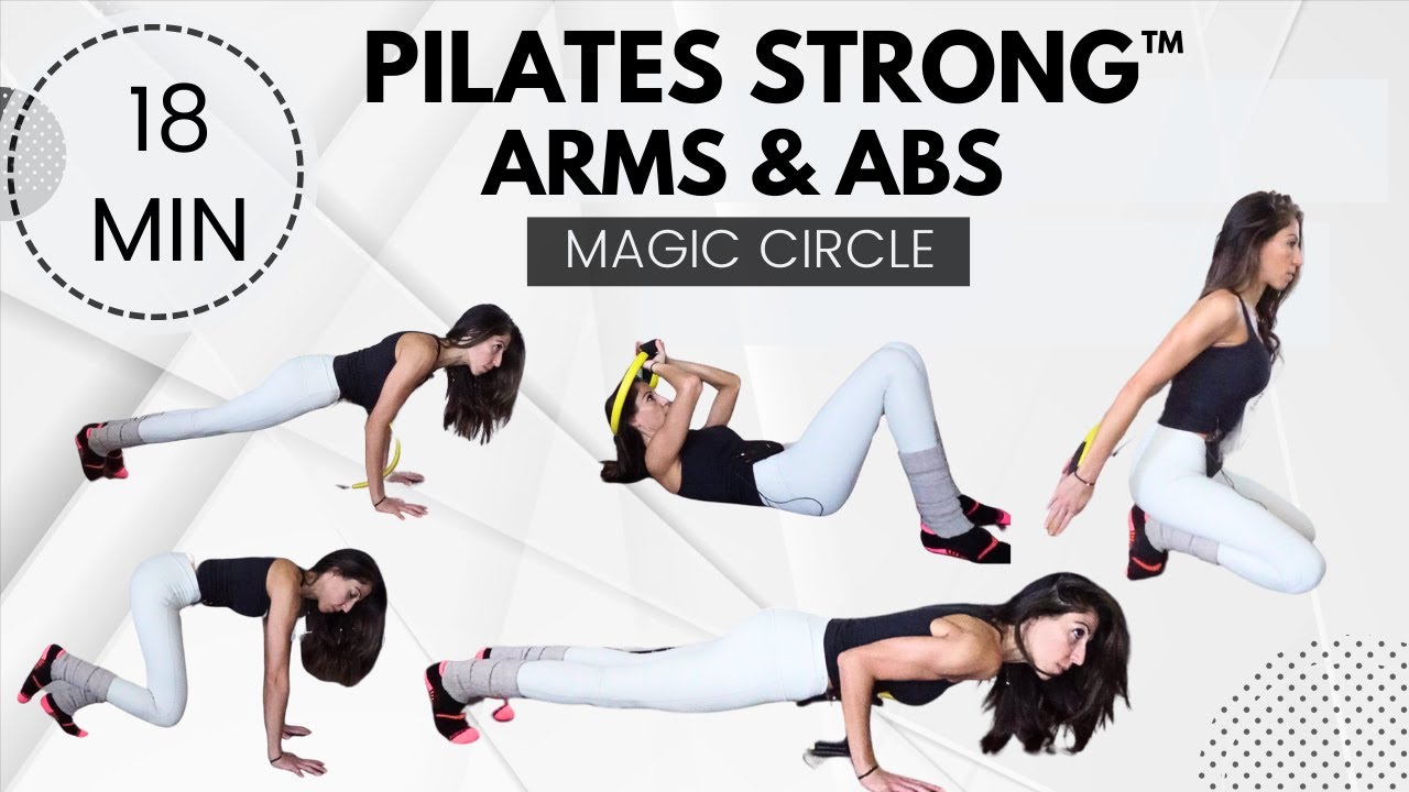 Magic Circle Arms // Magic Circle Pilates Abs // Magic Circle Pilates Arms // Magic Circle Abs