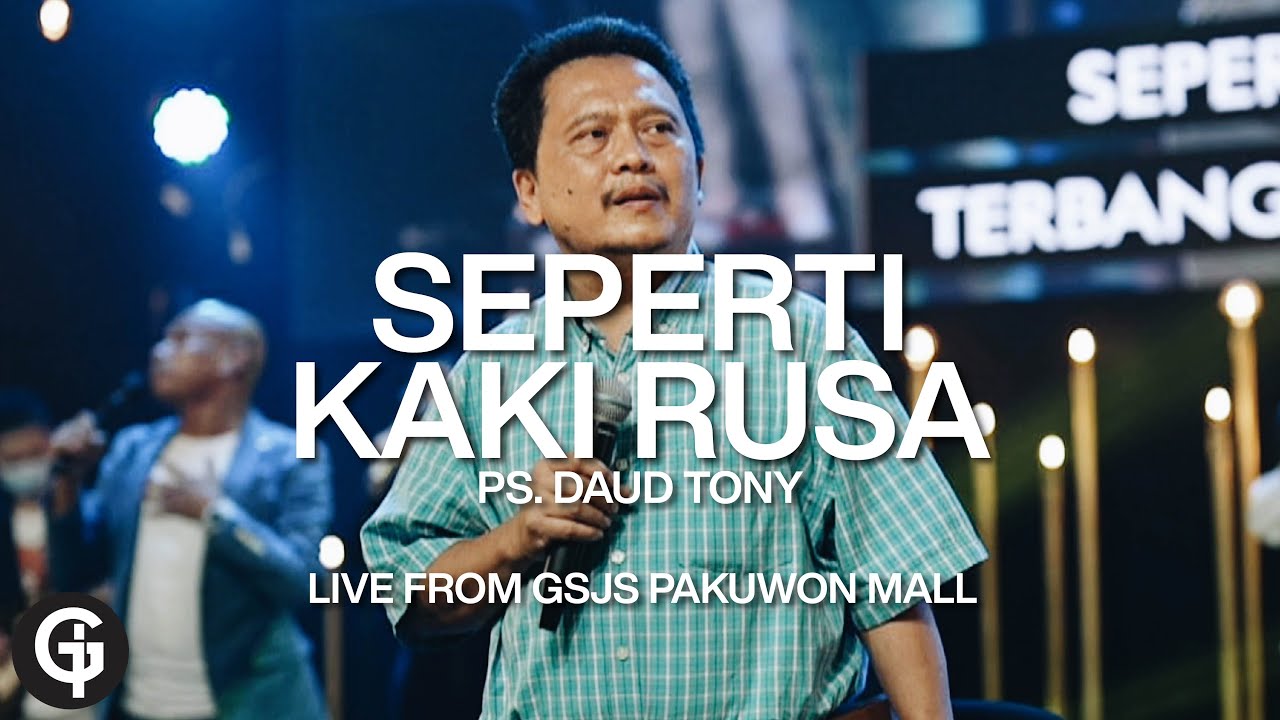 Seperti Kaki Rusa (Daud Tony) - Cover by GSJS Worship