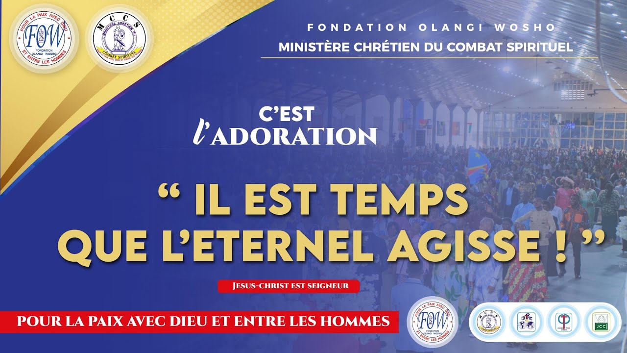 Culte d’ adoration du D;imache July 13, 2025