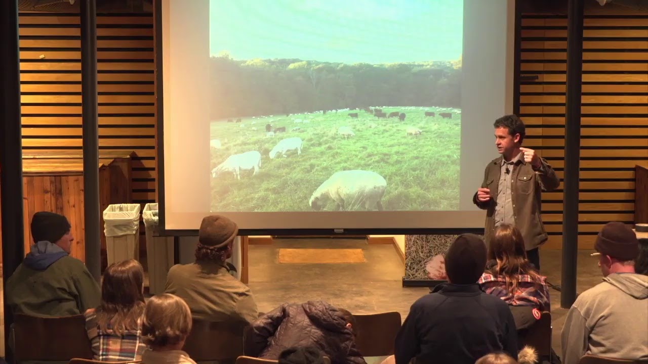 Agriculture as Conservation Stewardship - Young Farmers Conference 2019
