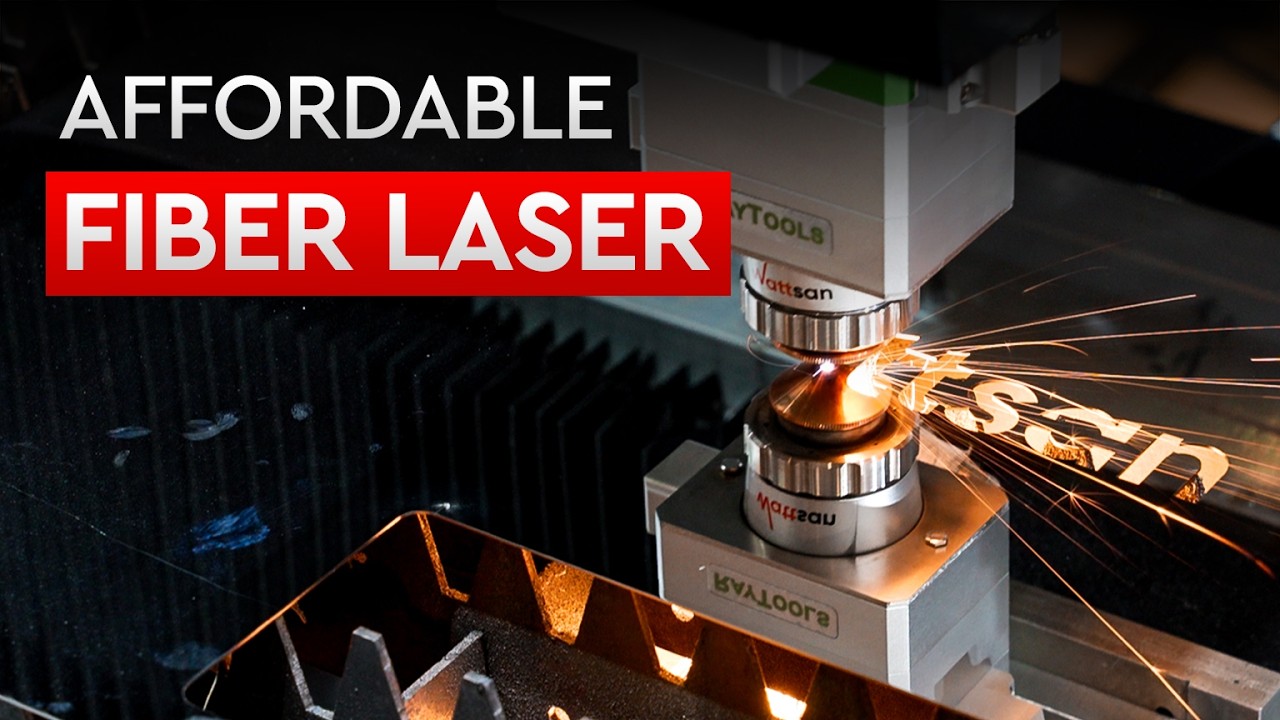 Review of a Cheap 3000W Fiber Laser Cutting Machine | Wattsan 1530 A