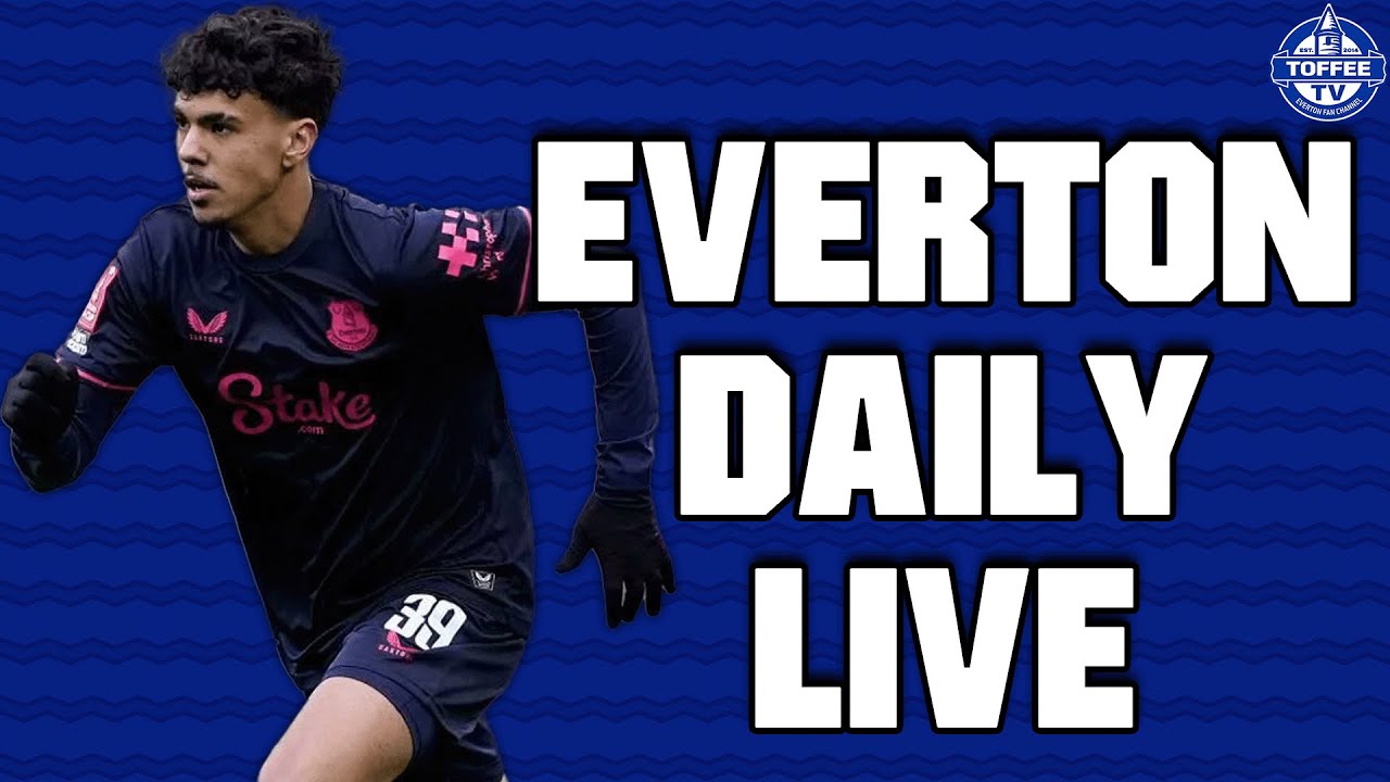 Toffees Knocked Out Of The FA Cup... | Everton Daily LIVE