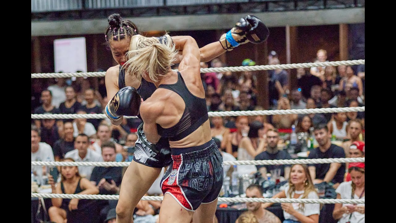 2ND SOMA FIGHT NIGHT - Maiken VS Nabilla