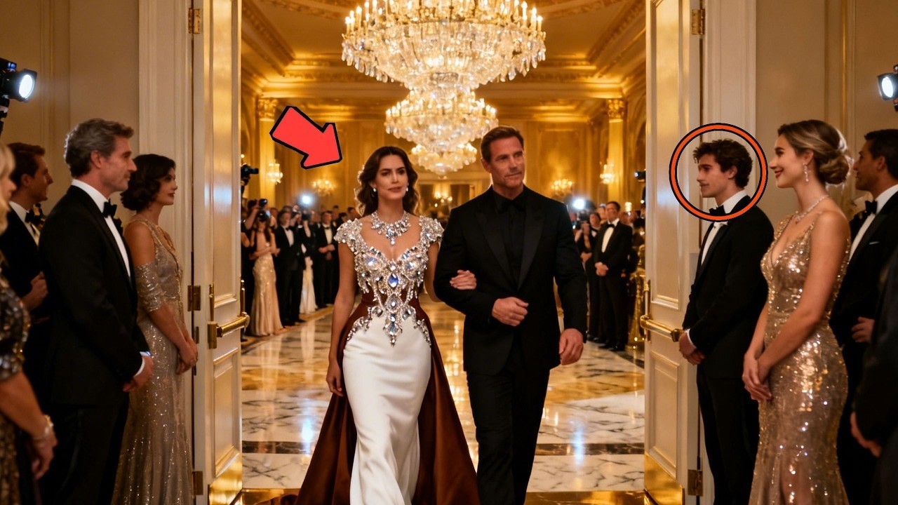 Er verließ sie für ein Model – bis sie die Gala am Arm eines Billionär-CEOs verblüffte