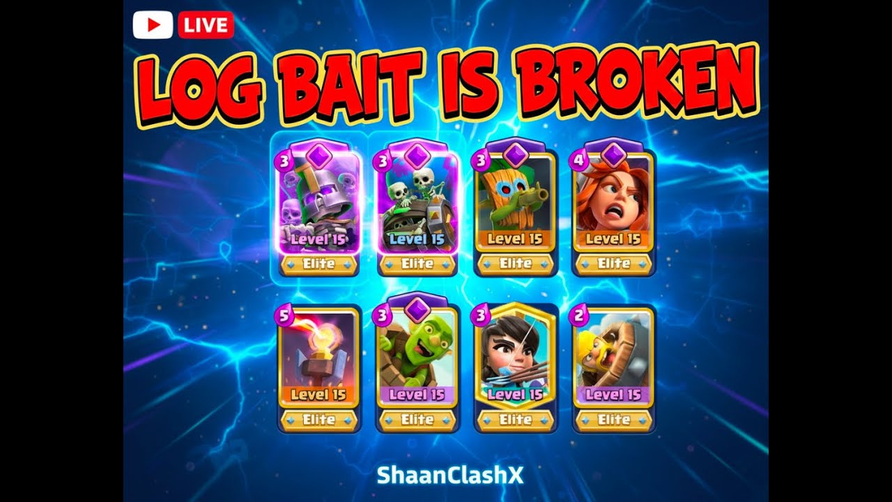 Log-Bait Is Broken!