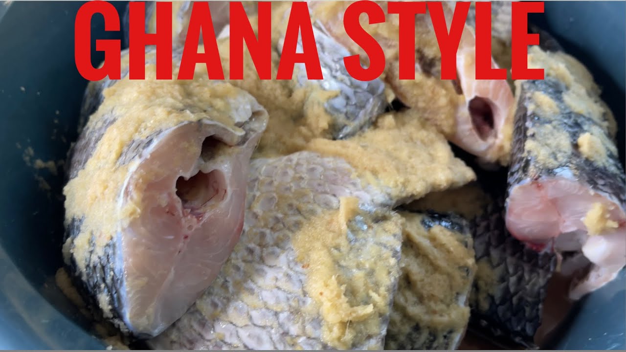 Cooking Ghanaian Party Tilapia Light Soup. Fish Will Never Break| Ghana| West Africa