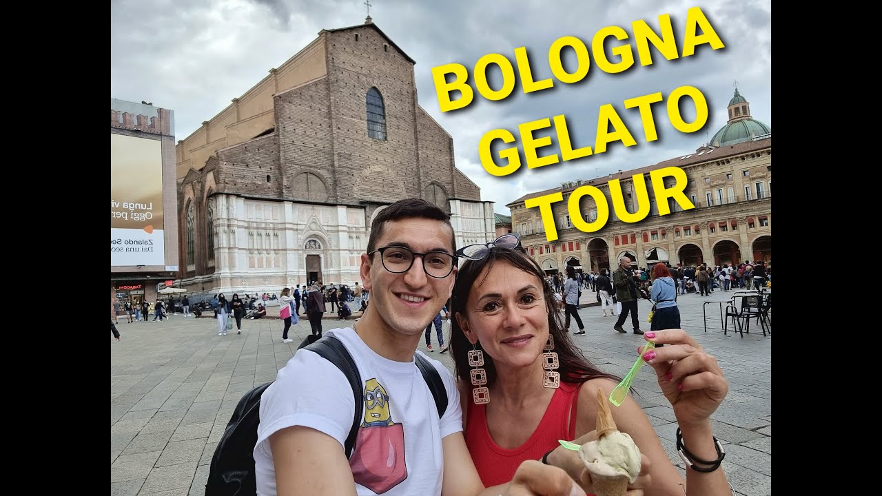 BOLOGNA GELATO TOUR - 8 GELATERIE - mangiamo per 5 ore SOLO GELATI with ENG sub