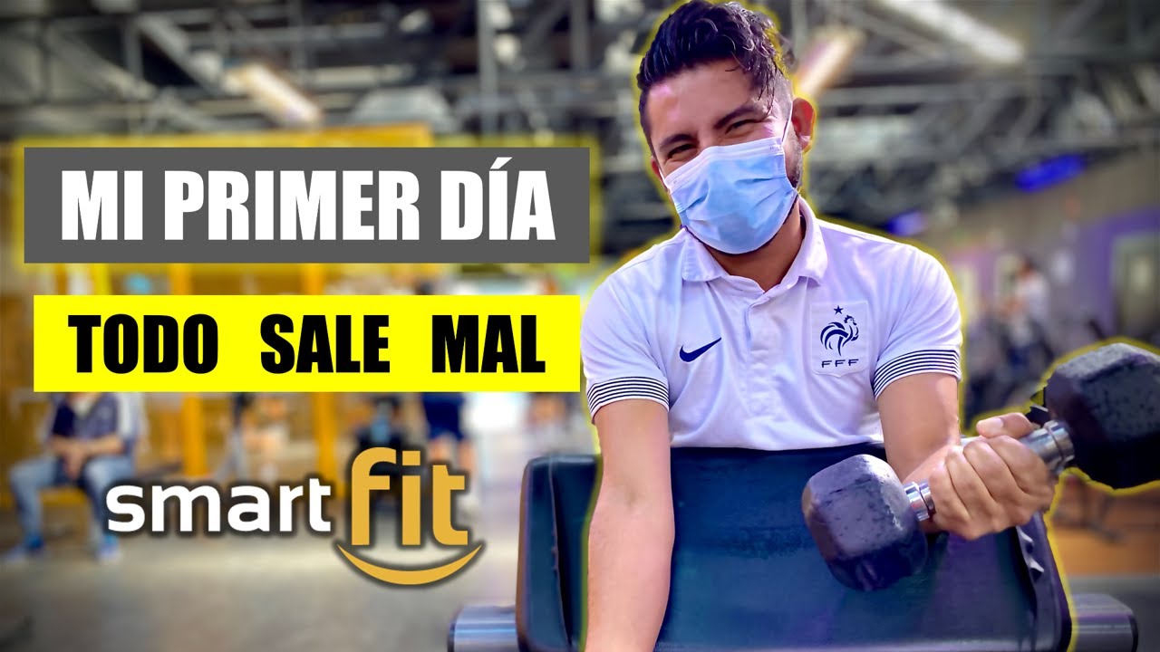 🏋🏻 MI PRIMER día en el GYM 💪🏼 Tips | Experiencia con Smart Fit 🤖