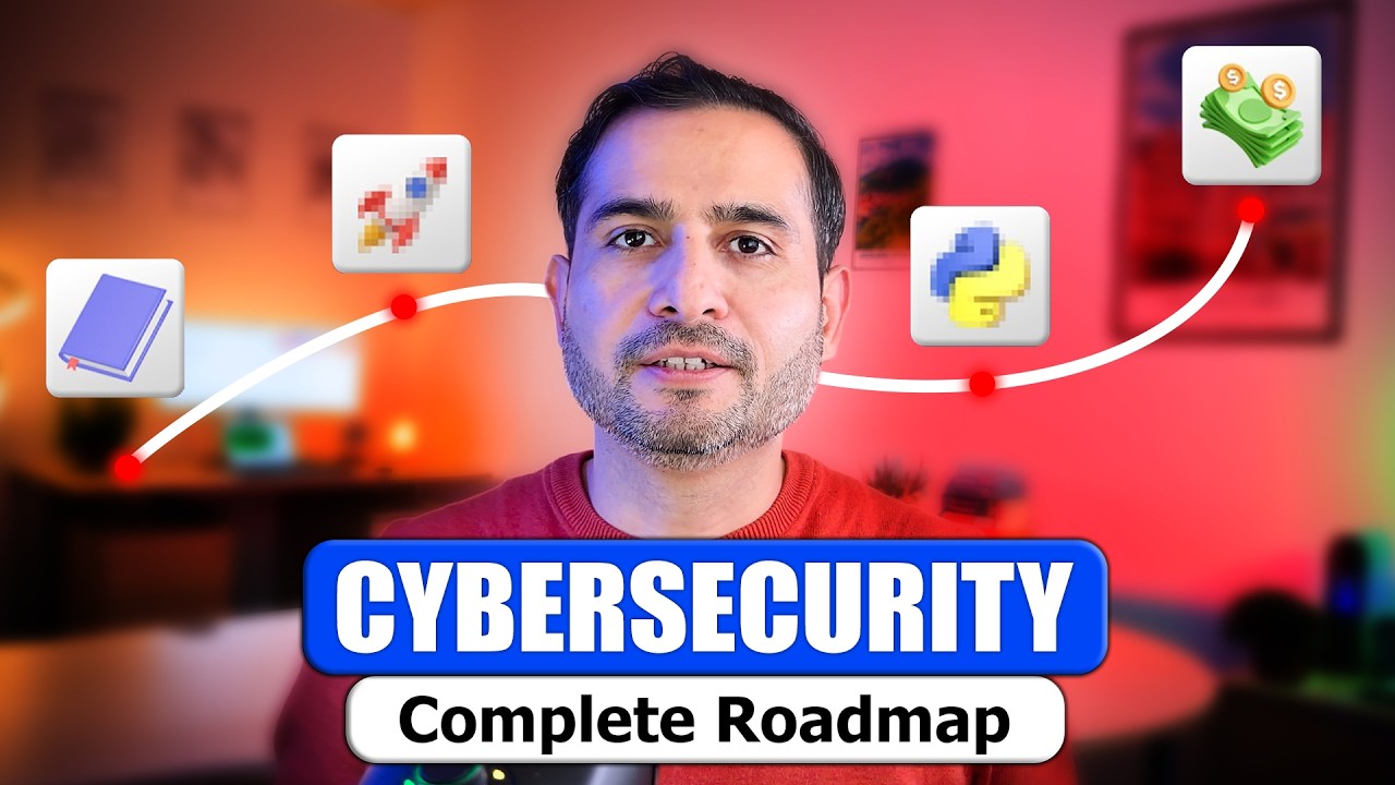 Cybersecurity for Beginners : The Only Cybersecurity Roadmap You Need for 2026