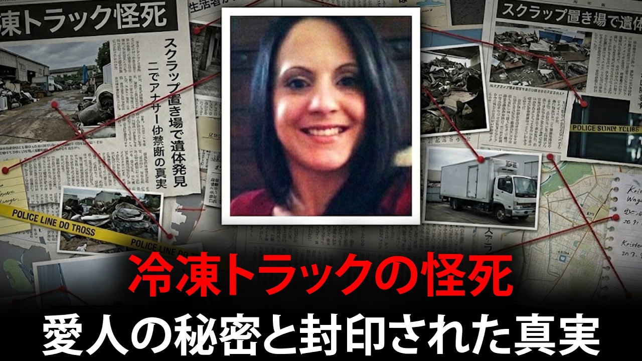 冷凍トラックの怪死事件：スクラップ置き場で発見された「愛人」の遺体と、9年間封印された禁断の真実 - クリステン・ワグナー