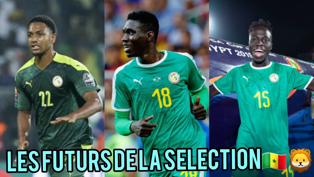 CES 7 JOUEURS QUI VONT CONSTITUER LE FUTUR DE L'&Eacute;QUIPE NATIONALE DU S&Eacute;N&Eacute;GAL 🇸🇳
