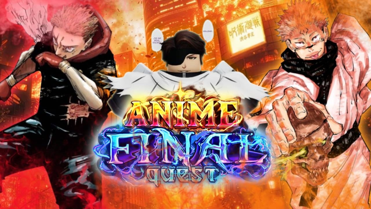 Становимся СИЛЬНЕЙШИМ Вместе с Сукуной и Итадори в Аниме Файнал Квест | Anime Final Quest Roblox