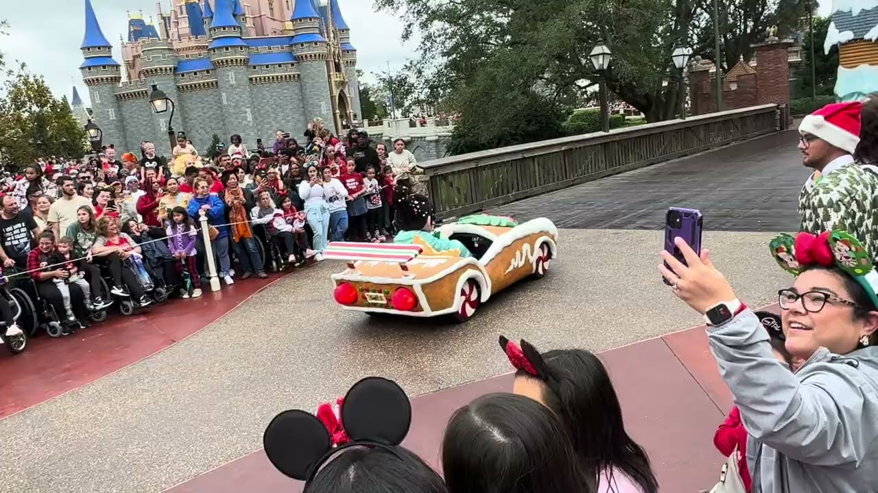 Christmas Parade In Liberty Square December 2023