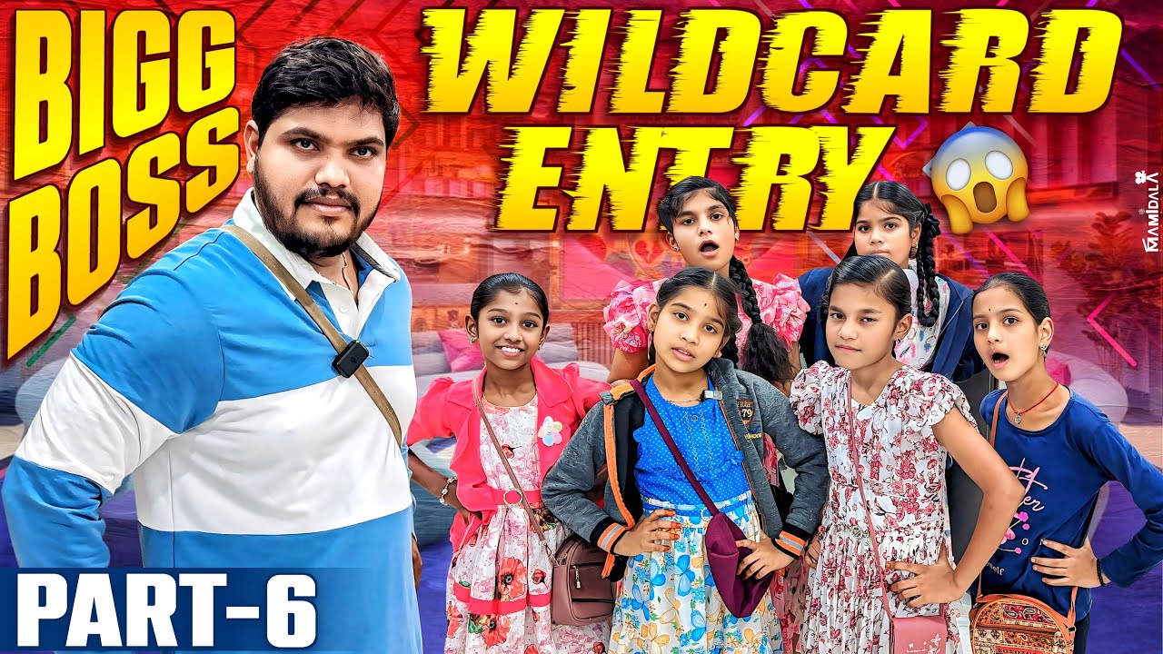 BIGGBOSS PART -6 || Wildcard entry in rider mallesh biggboss house || rider mallesh biggboss videos