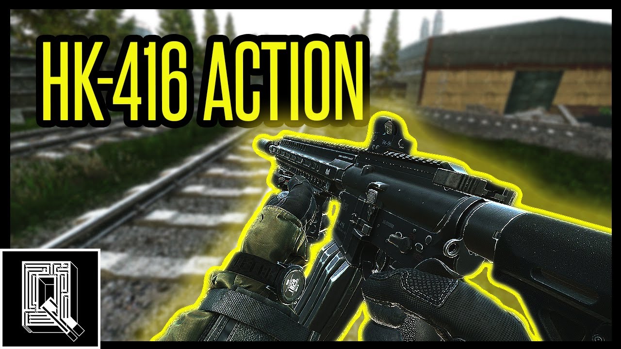 Chill Raids With A HK-416!! Quamii Finally Plays Labs Again!! - Escape From Tarkov Gameplay