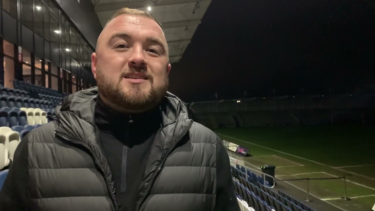 CFCTV: Calum McIntyre post match AFC Fylde (a)