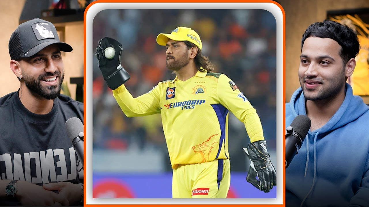 MS Dhoni&rsquo;s Secret Sledging Technique &ndash; You Won&rsquo;t Believe It! | Ramandeep Singh | Raj Shamani Clips