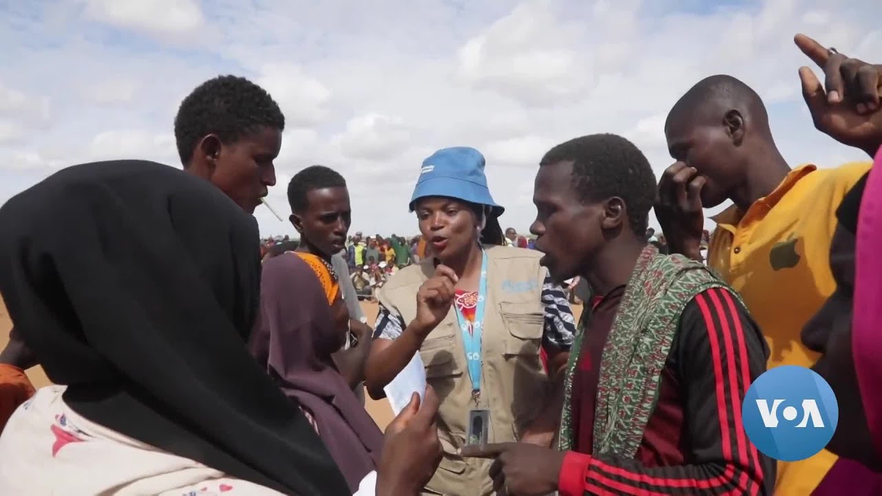Somali Refugees Rush to Kenyan Camps for IDs, US Relocation Opportunity | VOANews