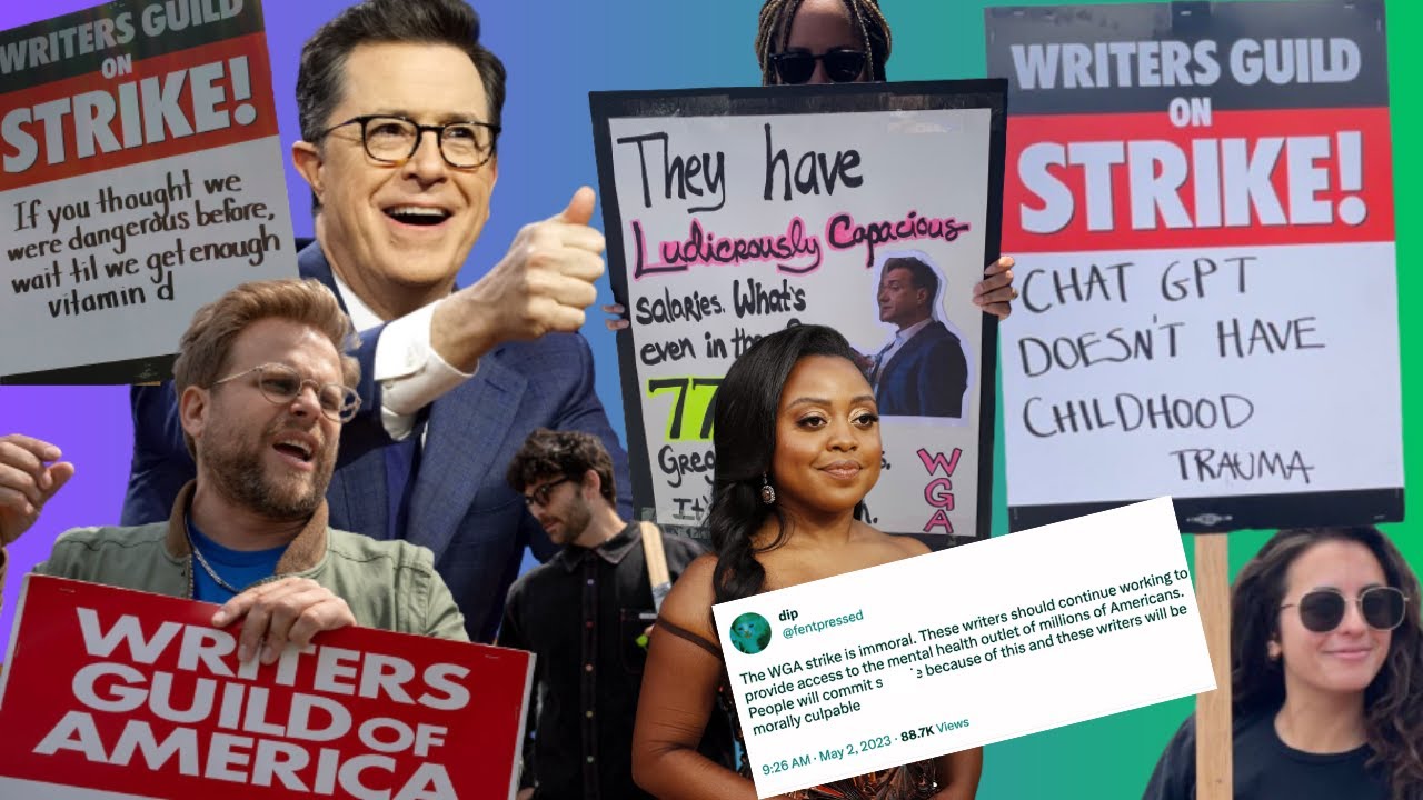 Unpacking the Chaos of the 2023 Writer's Strike